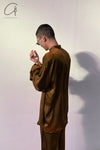 SAMUEL GUI YANG wide leg pants SS22TR03-1